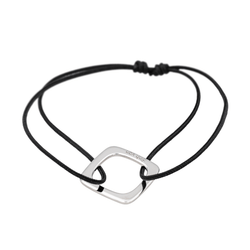 Bracelet DINH VAN "Impression" en or blanc - Castafiore