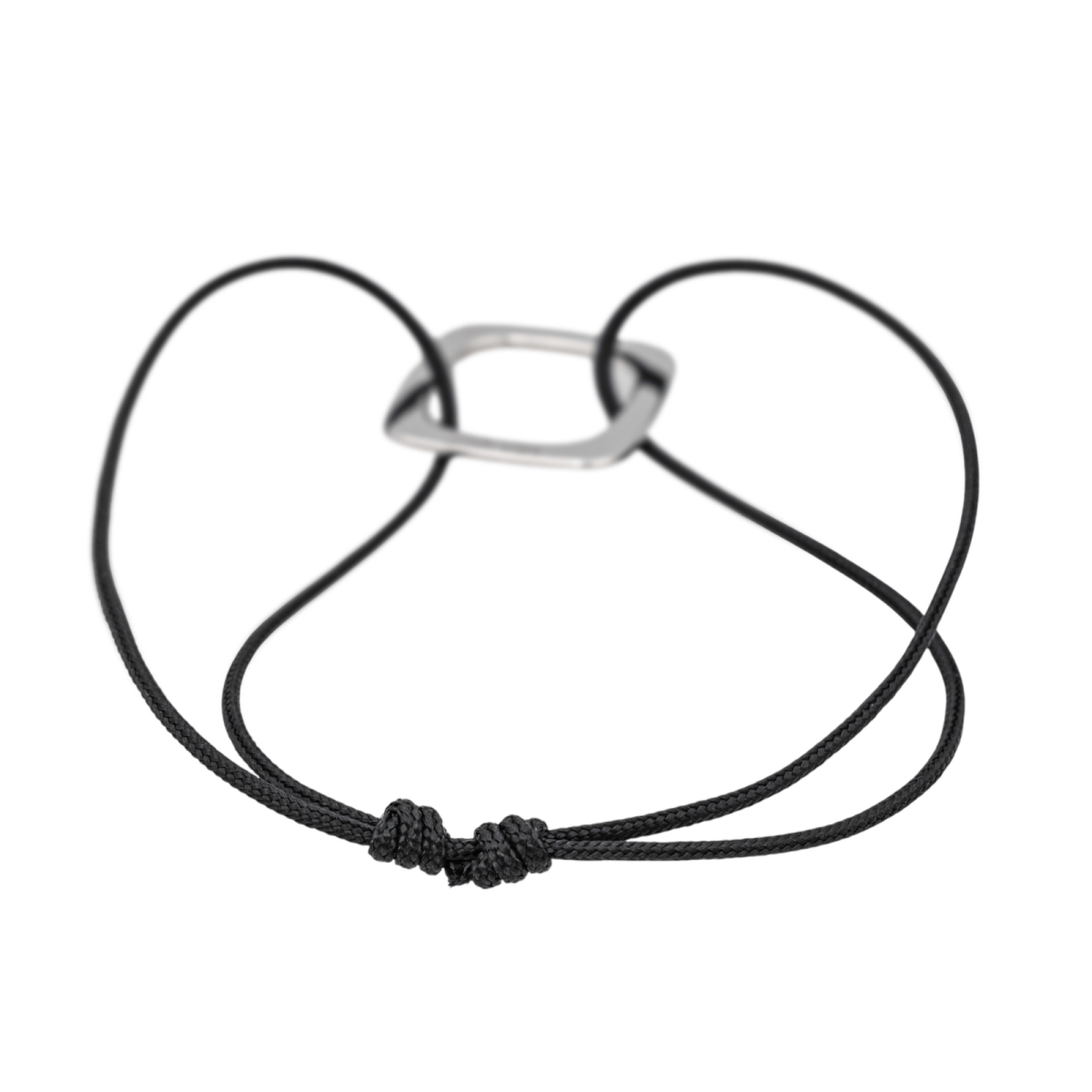 Bracelet DINH VAN "Impression" en or blanc - Castafiore