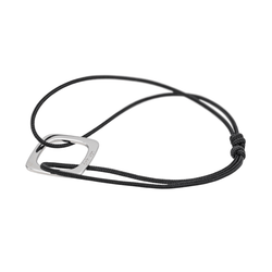 Bracelet DINH VAN "Impression" en or blanc - Castafiore