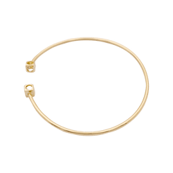 Bracelet Dinh Van, "Le Cube Diamant" en or jaune et diamants. - Castafiore