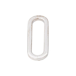 Bracelet DINH VAN "Maillon" en or blanc - Castafiore