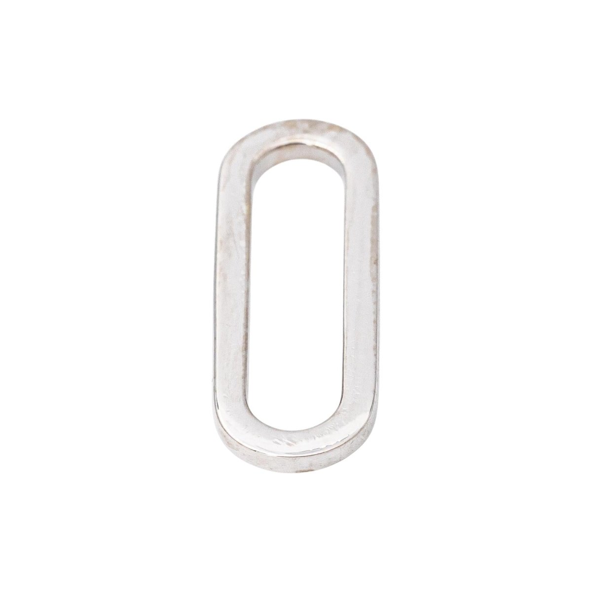 Bracelet DINH VAN "Maillon" en or blanc - Castafiore