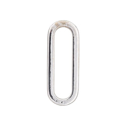 Bracelet DINH VAN "Maillon" en or blanc - Castafiore