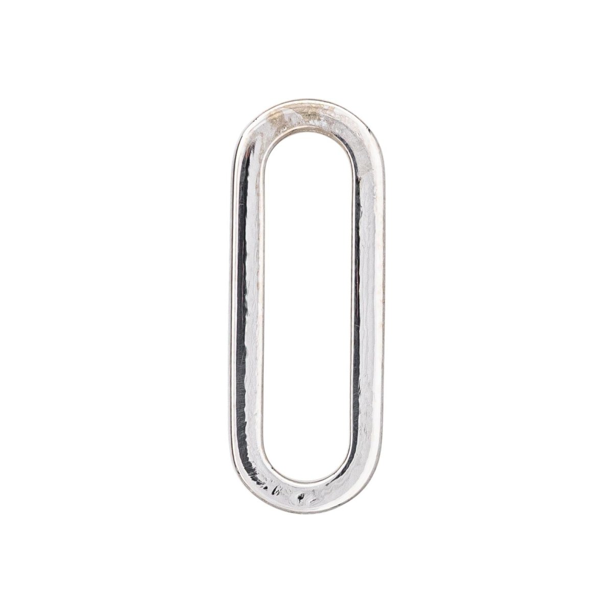 Bracelet DINH VAN "Maillon" en or blanc - Castafiore