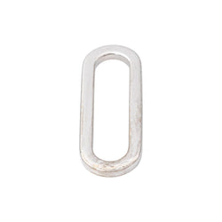 Bracelet DINH VAN "Maillon" en or blanc - Castafiore