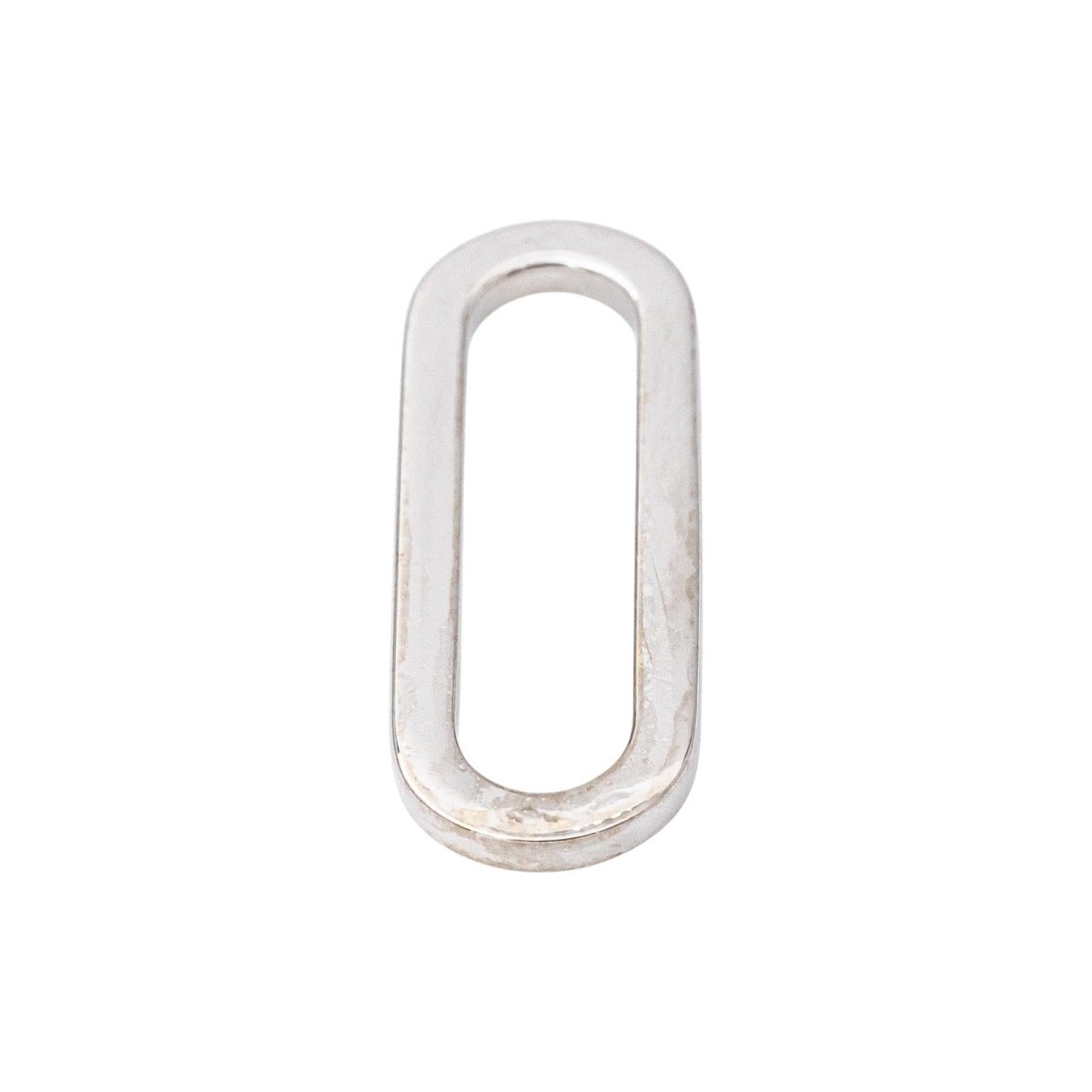 Bracelet DINH VAN "Maillon" en or blanc - Castafiore