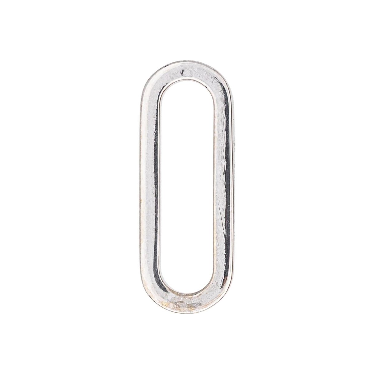 Bracelet DINH VAN "Maillon" en or blanc - Castafiore