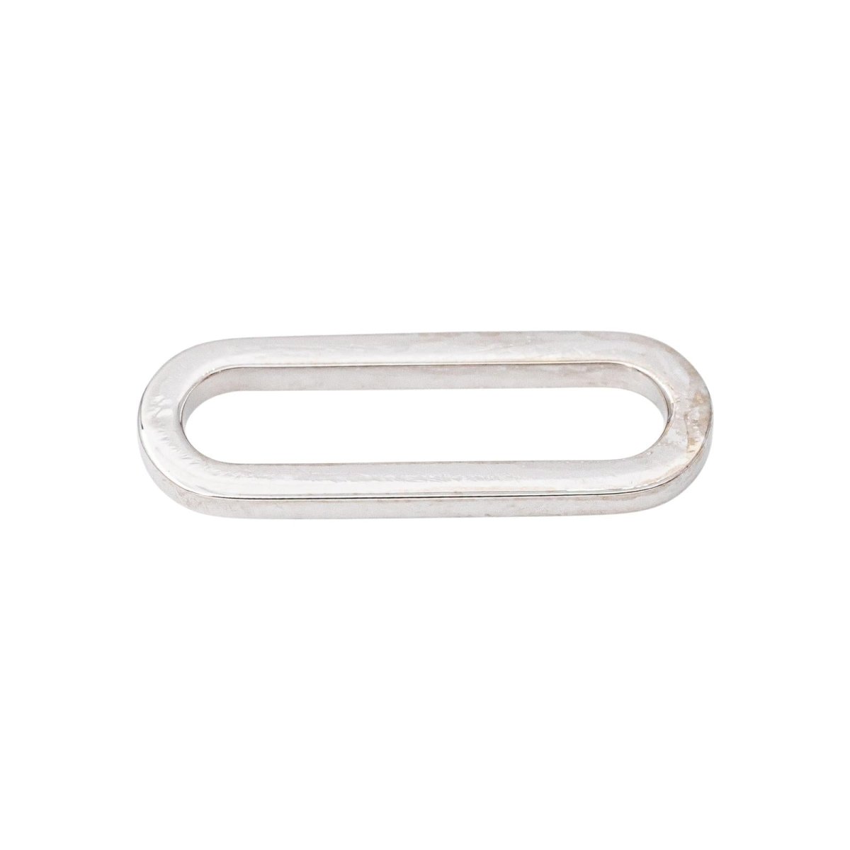 Bracelet DINH VAN "Maillon" en or blanc - Castafiore