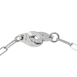 Bracelet DINH VAN "Menottes" en or blanc - Castafiore