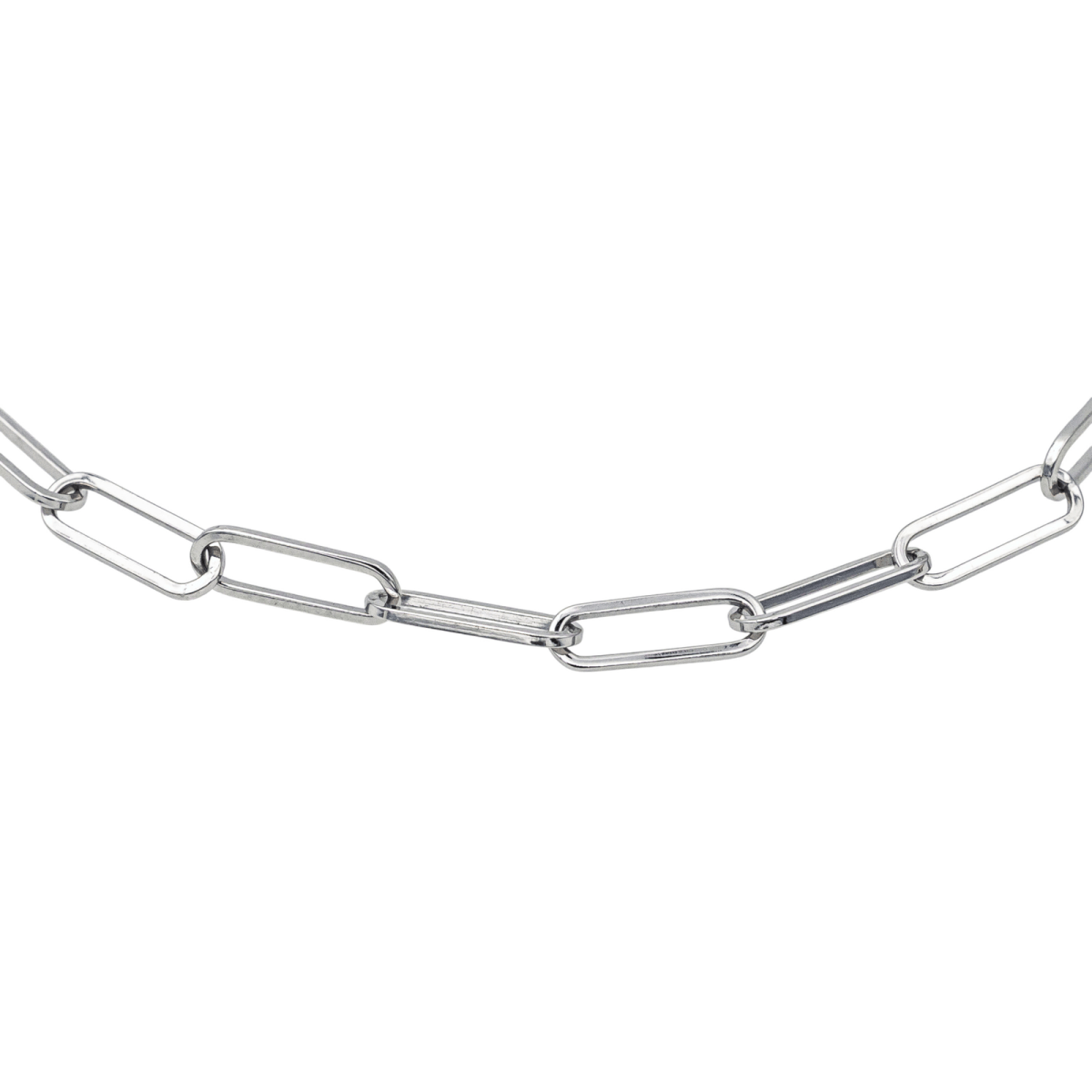 Bracelet DINH VAN "Menottes" en or blanc - Castafiore