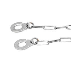 Bracelet DINH VAN "Menottes" en or blanc - Castafiore