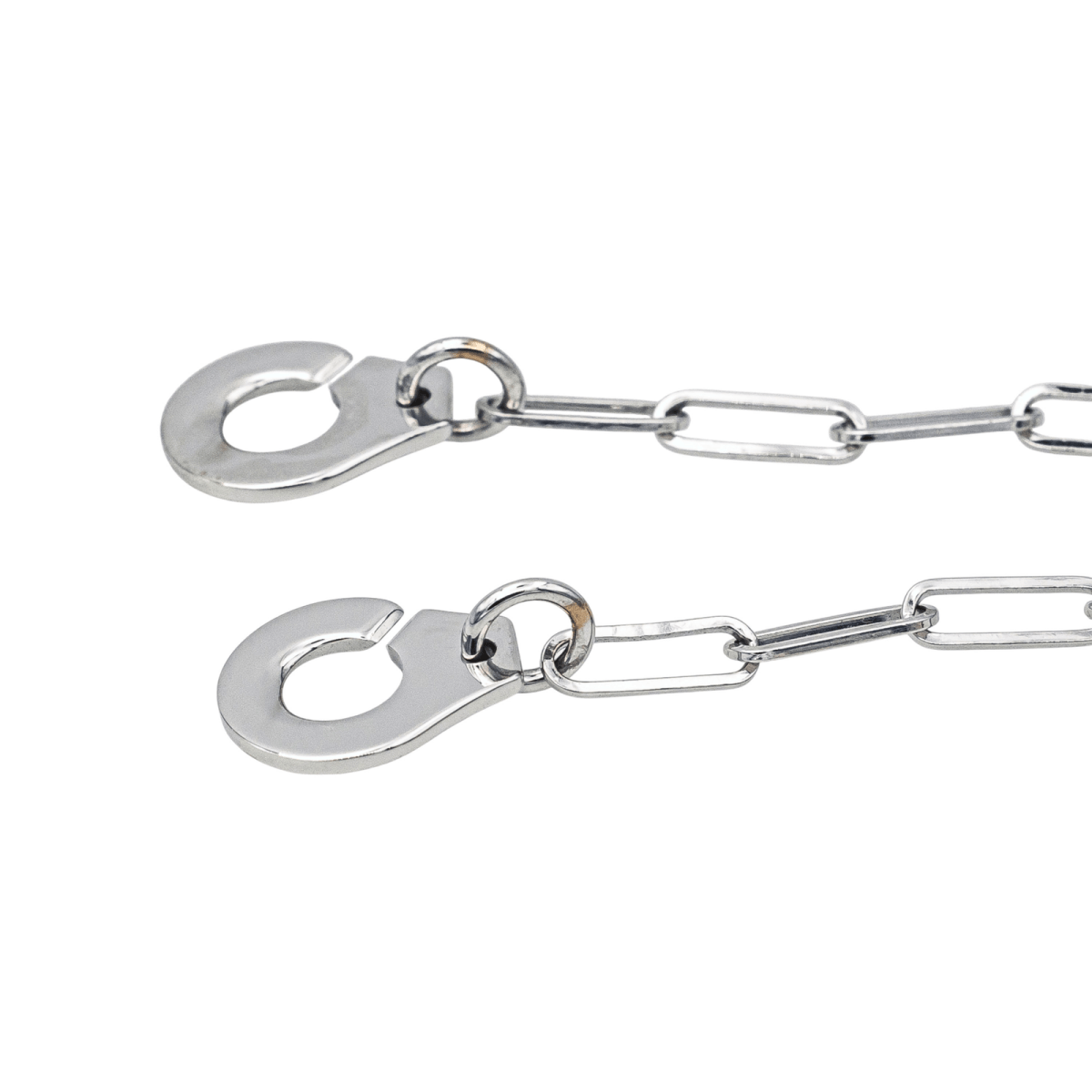 Bracelet DINH VAN "Menottes" en or blanc - Castafiore