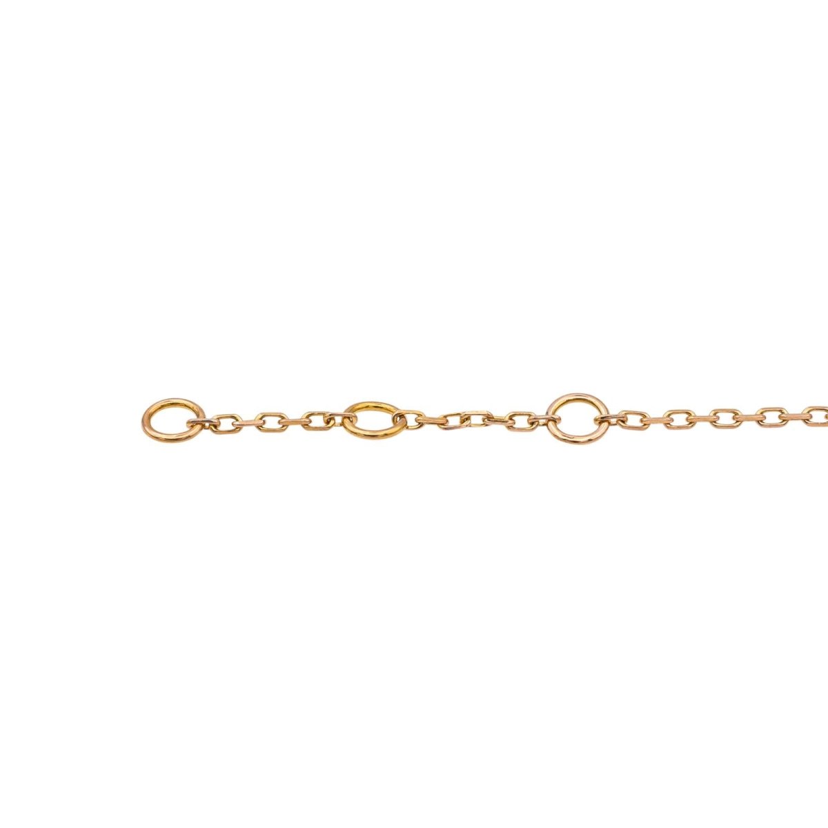 Bracelet DINH VAN "Menottes" en or rose - Castafiore