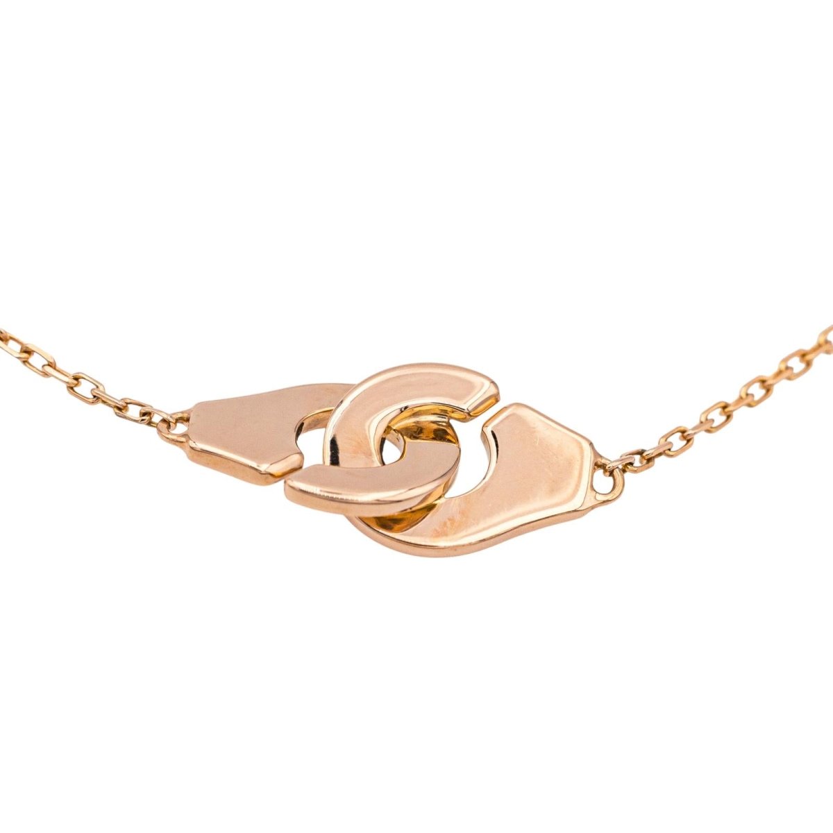 Bracelet DINH VAN "Menottes" en or rose - Castafiore