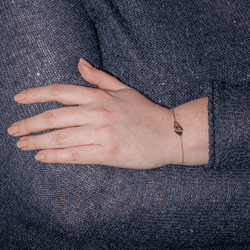 Bracelet DINH VAN "Menottes" en or rose - Castafiore