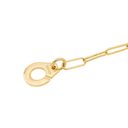 Bracelet Dinh Van Menottes Or jaune - Castafiore