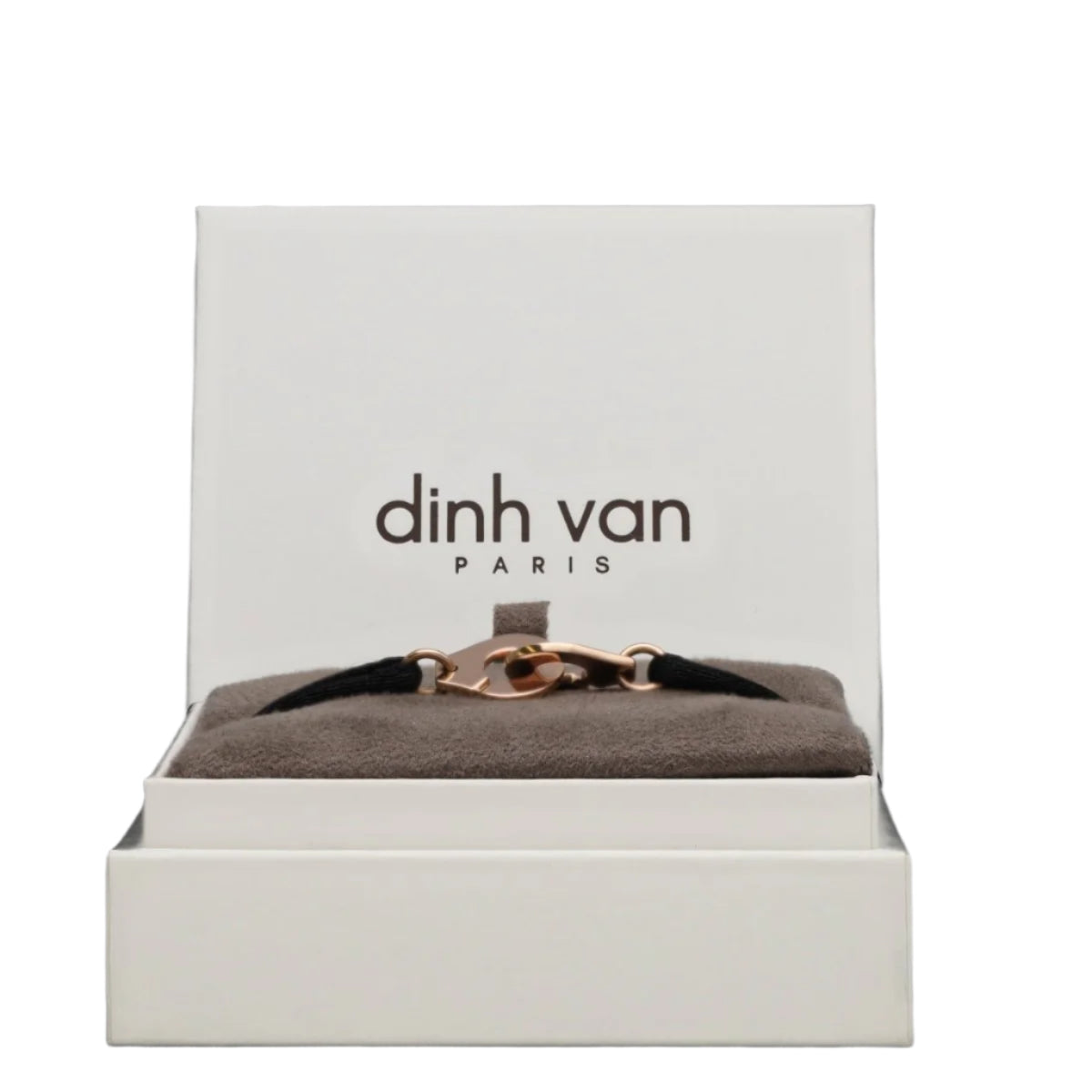 Bracelet Dinh Van Menottes R10 en or rose 18K – Full Set 2017 - Castafiore