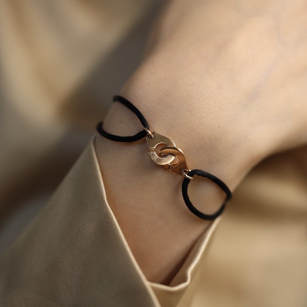 Bracelet Dinh Van Menottes R10 en or rose 18K – Full Set 2017 - Castafiore