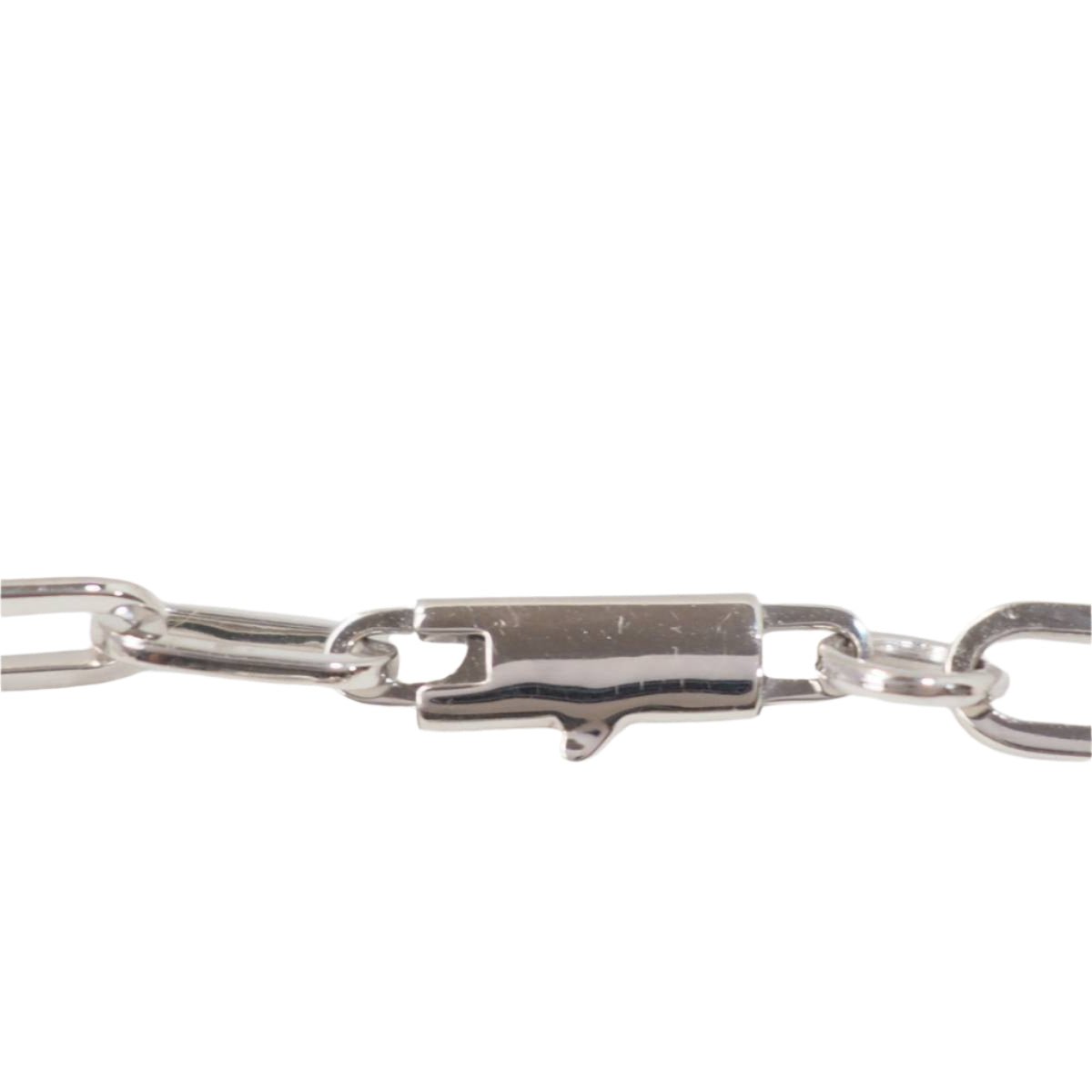 Bracelet DINH VAN Menottes R12 en or blanc et diamants - Castafiore