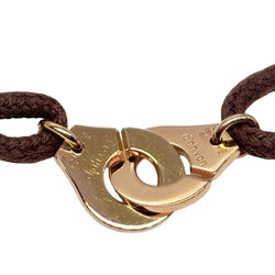 Bracelet DINH VAN Menottes R12 en or jaune