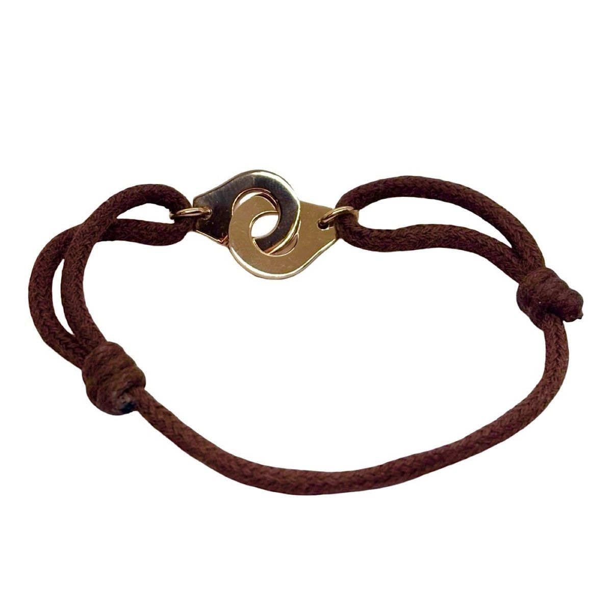 Bracelet DINH VAN "Menottes R12" en or jaune - Castafiore