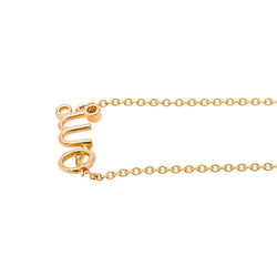 Bracelet DIOR "Amour" en or rose et diamant - Castafiore