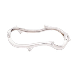 Bracelet DIOR "Bois de Rose" en or blanc et diamant - Castafiore