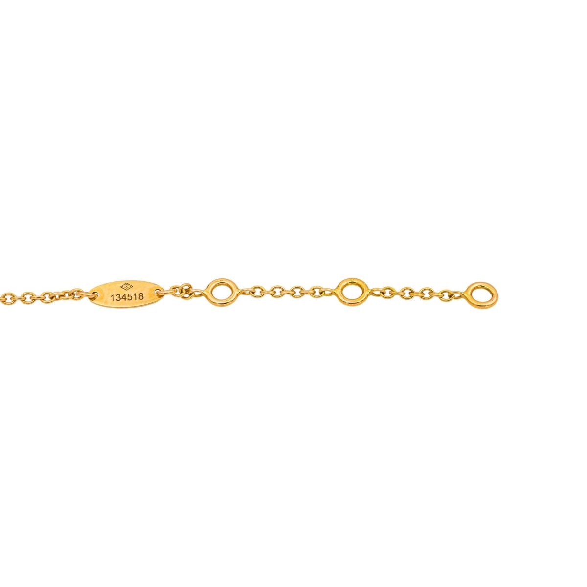 Dior Bracelet Compass rose Yellow gold Ruby
