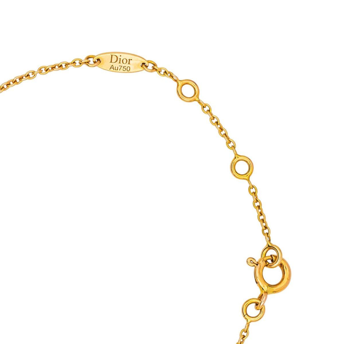 Dior Bracelet Compass rose Yellow gold Ruby