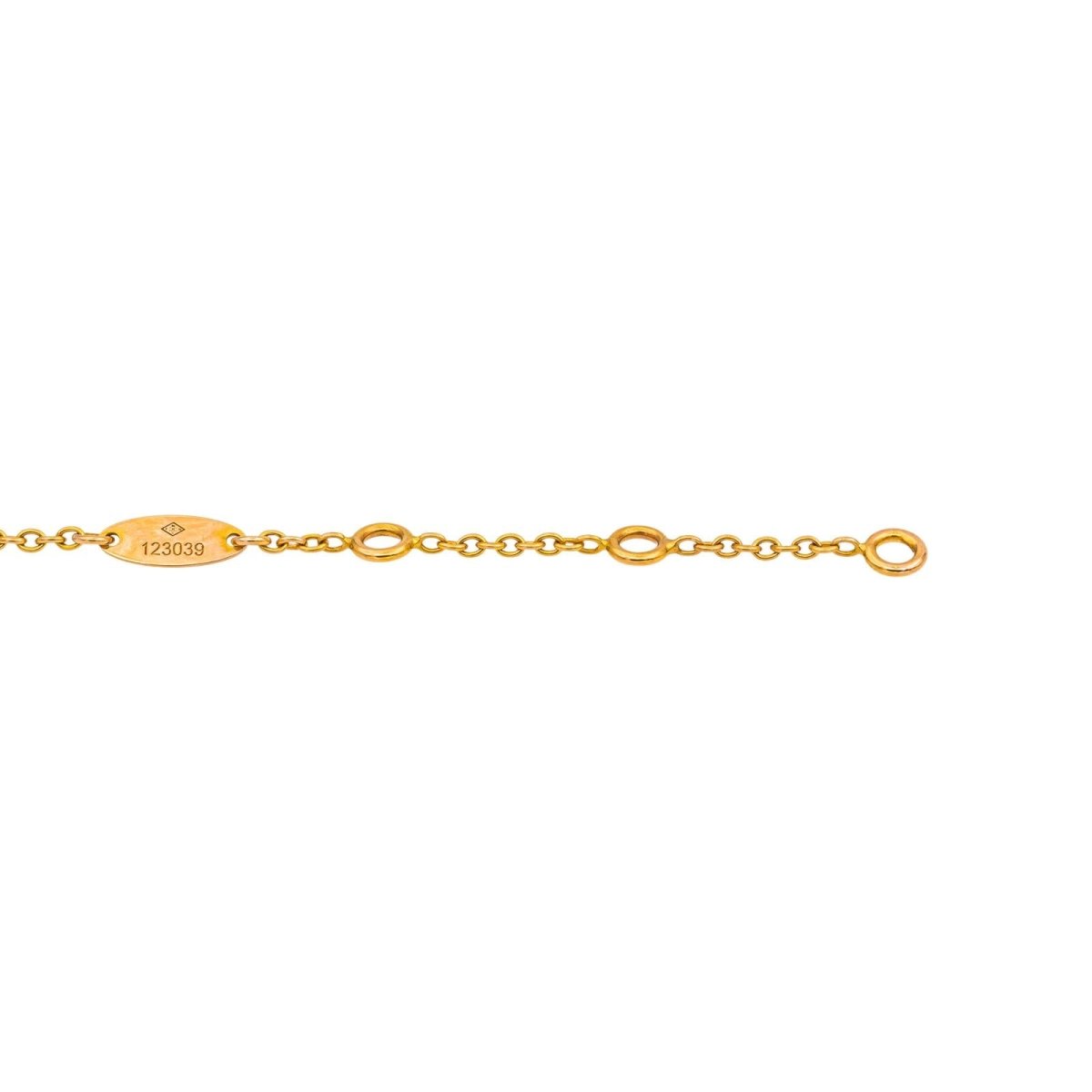Dior Bracelet Compass rose Rose gold diamond