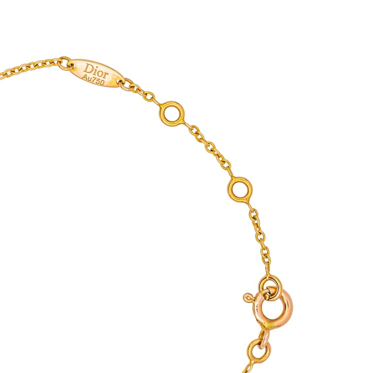 Dior Bracelet Compass rose Rose gold diamond