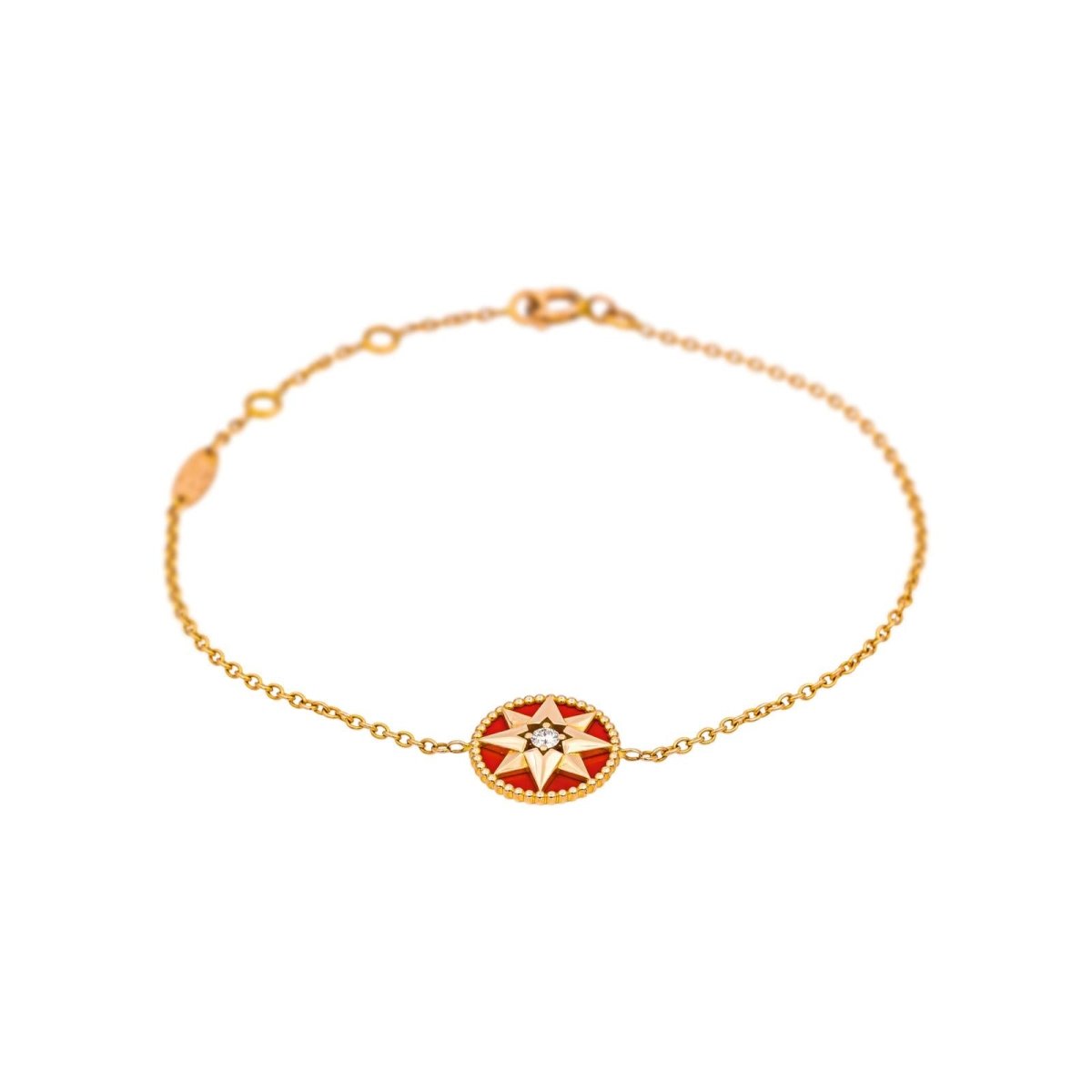 Dior Bracelet Compass rose Rose gold diamond
