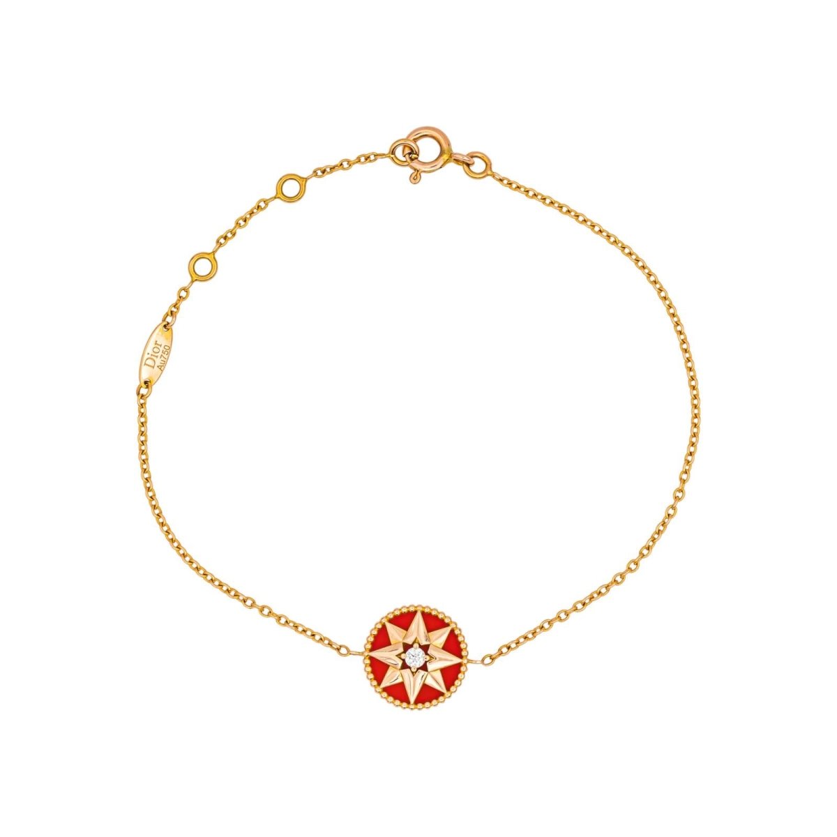 Dior Bracelet Compass rose Rose gold diamond
