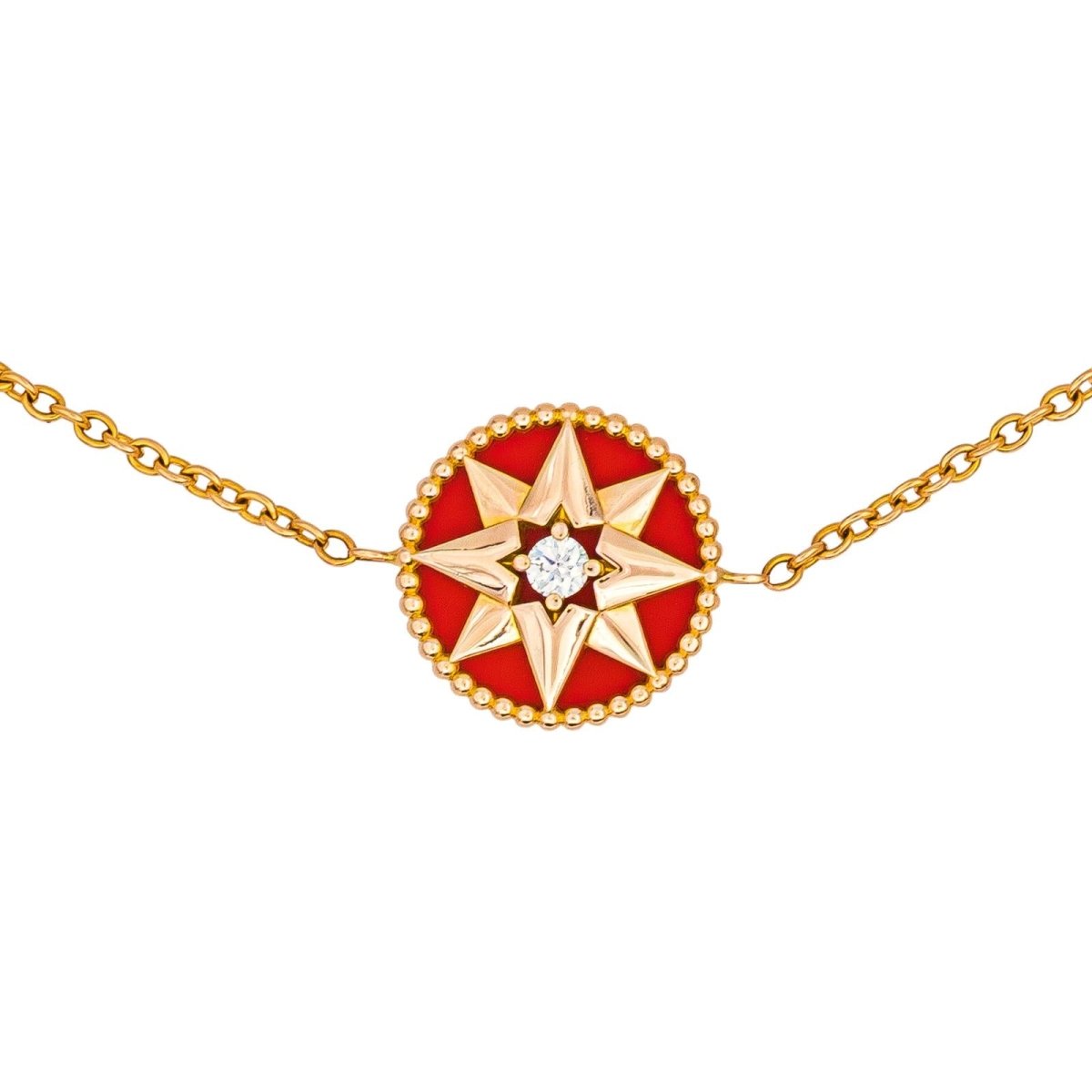 Dior Bracelet Compass rose Rose gold diamond