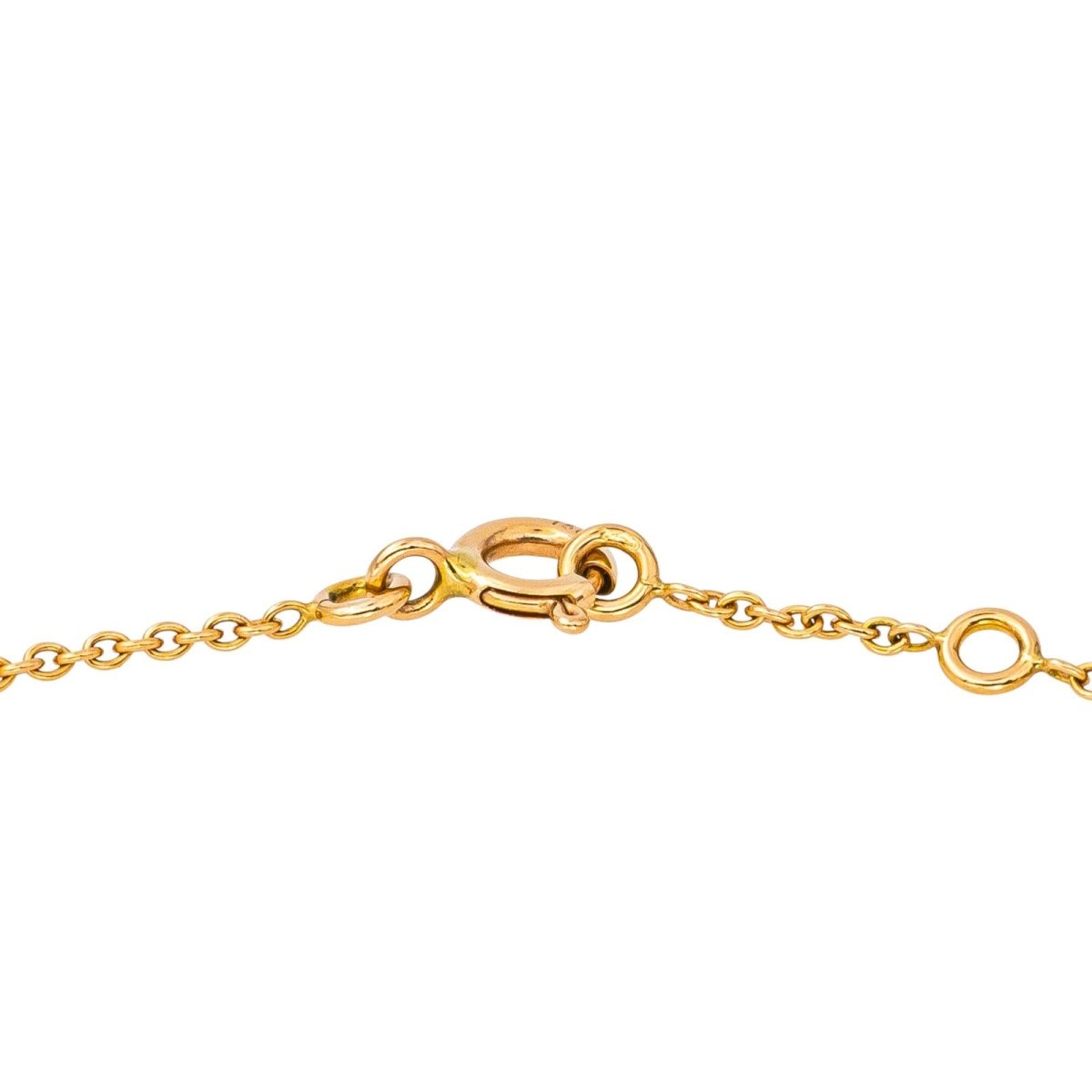 Bracelet DIOR "Rose des vents" en or rose et diamants - Castafiore