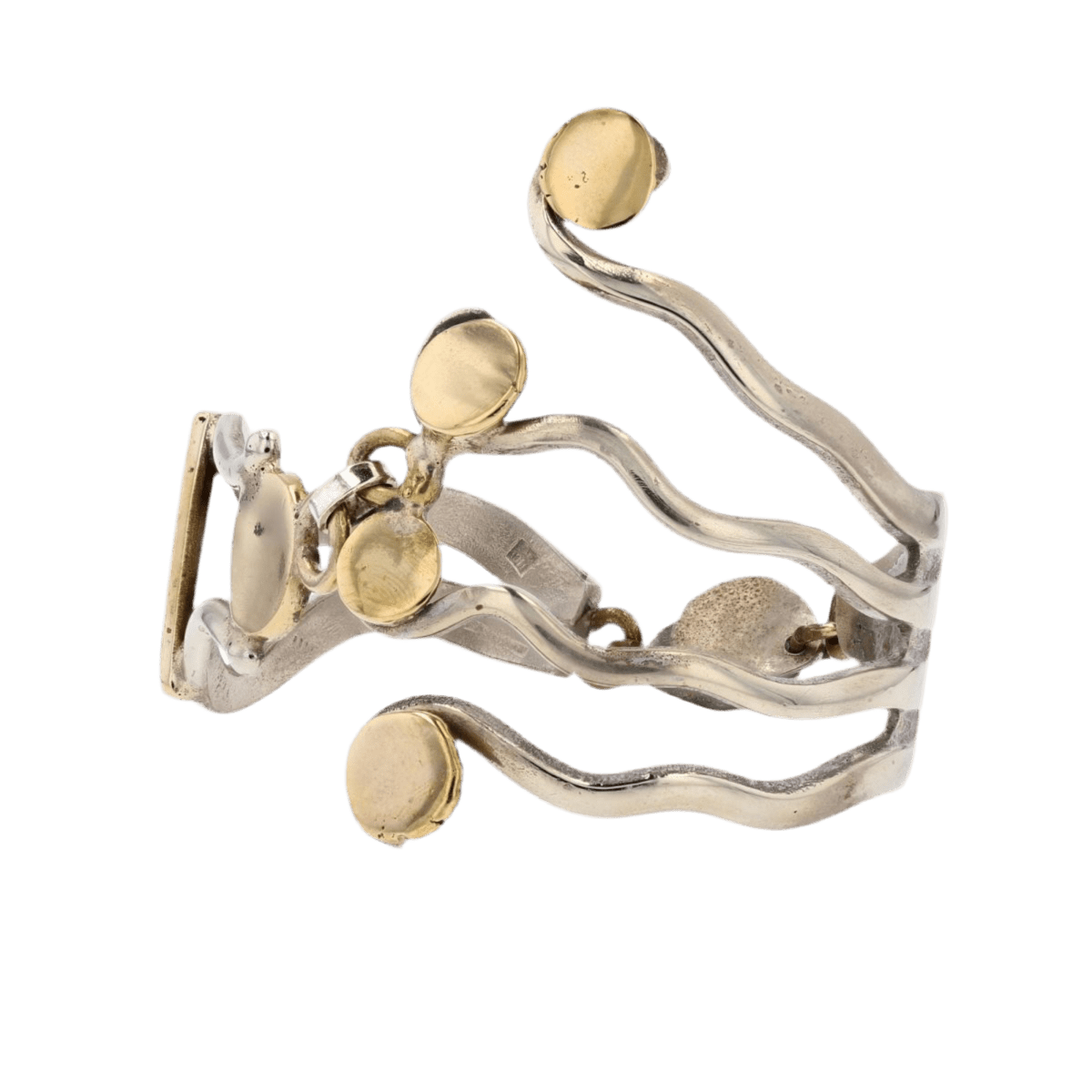 Bracelet en argent - Castafiore