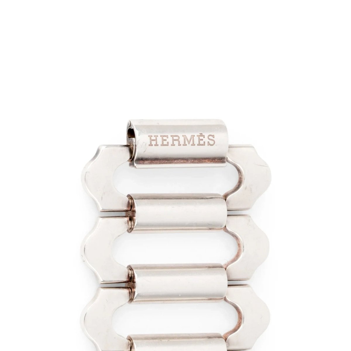 Bracelet en argent de la maison hermès modèle Ondine - Castafiore