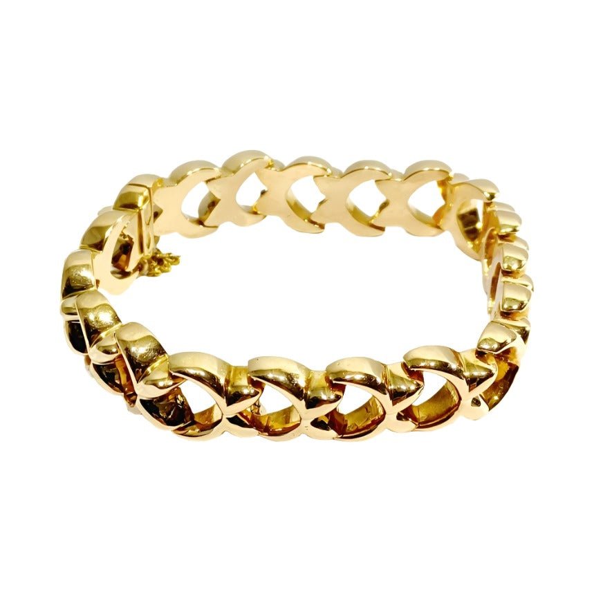 Bracelet En Or - Castafiore
