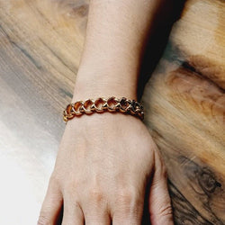 Bracelet En Or - Castafiore
