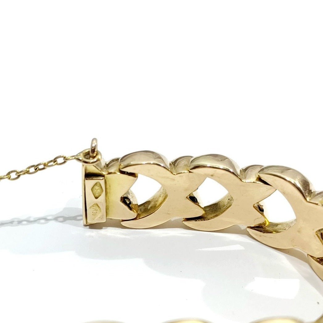 Bracelet En Or - Castafiore