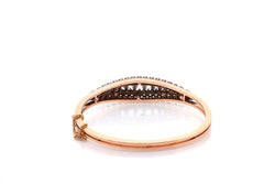 Bracelet en or, argent et diamants - Castafiore