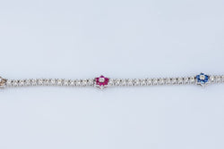 Bracelet en or blanc 18 carats - Castafiore
