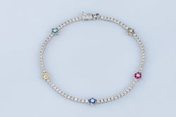 Bracelet en or blanc 18 carats - Castafiore