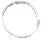 bracelet en or blanc et diamant - Castafiore