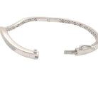 bracelet en or blanc et diamant - Castafiore