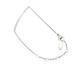 Bracelet en or blanc et diamants - Castafiore