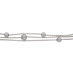 Bracelet White gold diamond