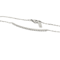 Bracelet en or blanc et diamants - Castafiore