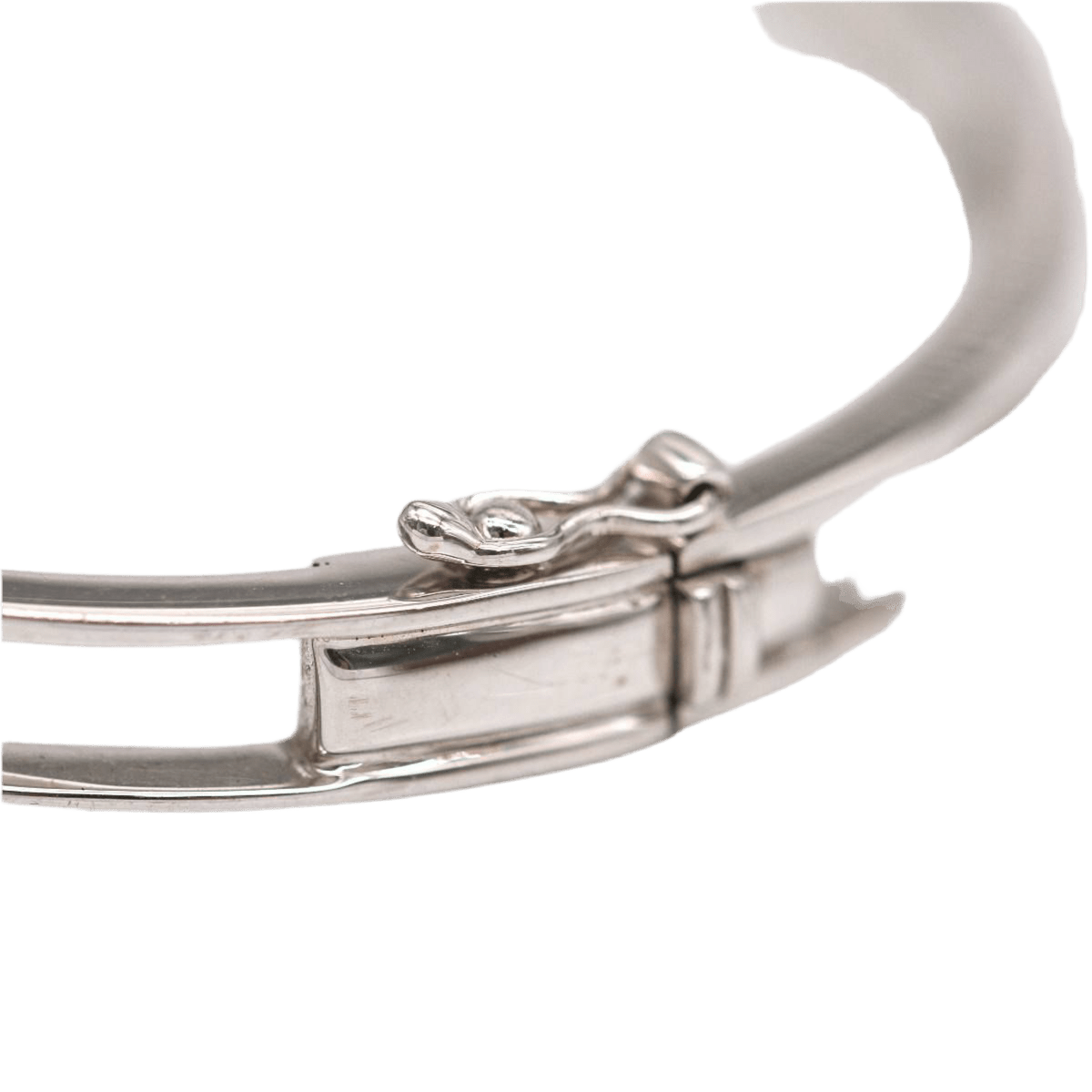 Bracelet en or blanc et diamants - Castafiore