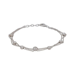 Bracelet White gold diamond